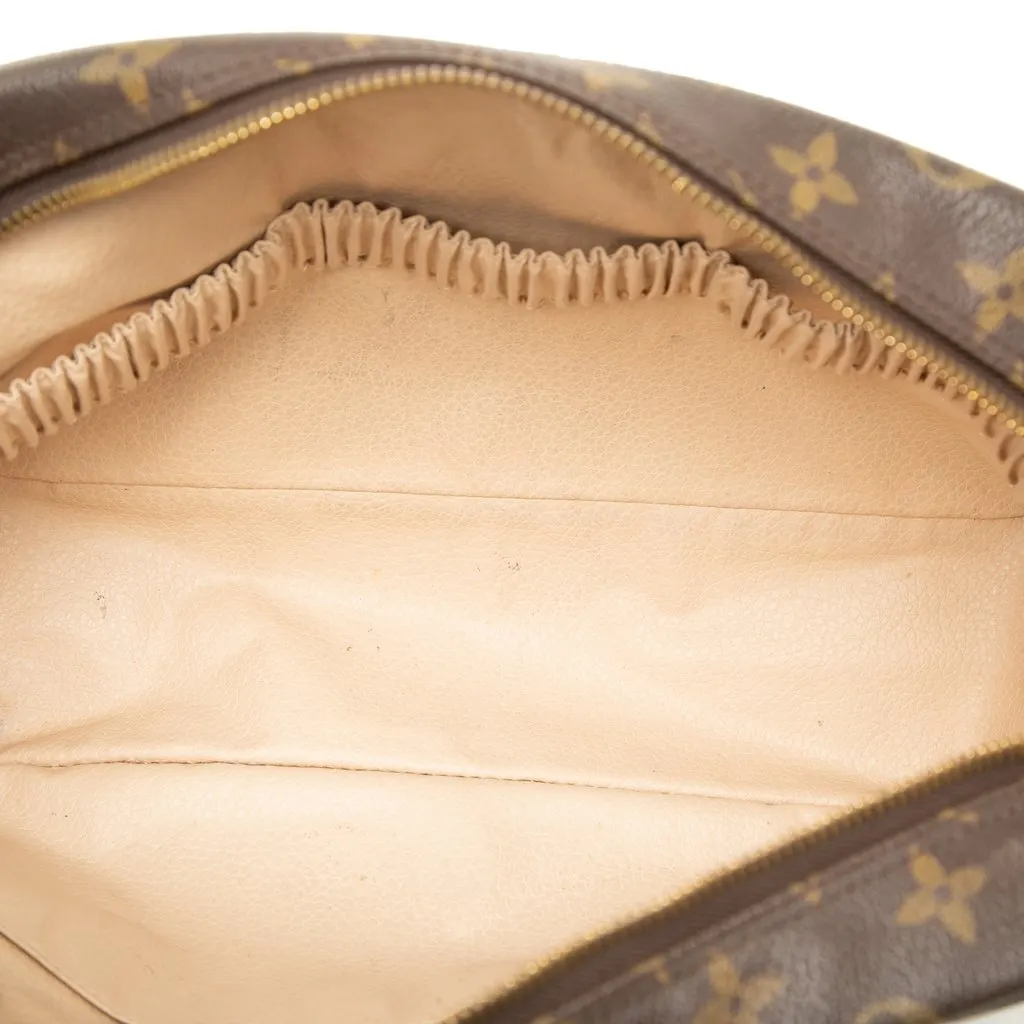 Louis Vuitton Monogram Trousse Toilette 28 Brown Very good - Model View