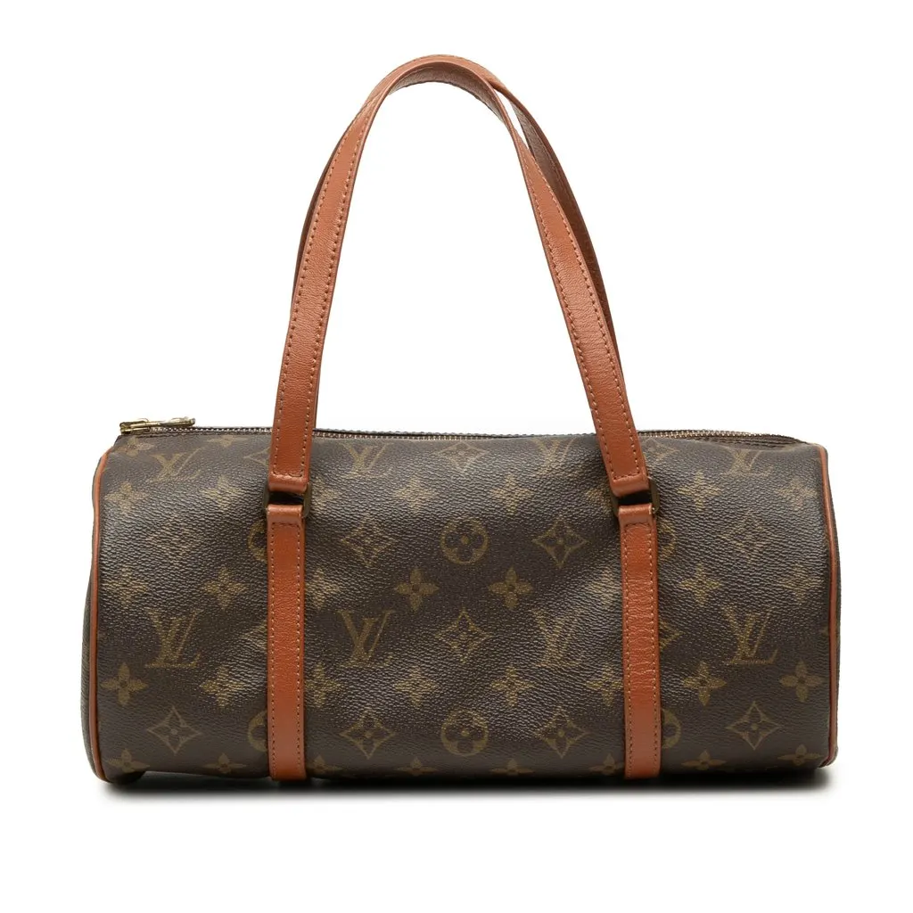 Louis Vuitton Monogram Papillon 30 Brown Very good - Front View