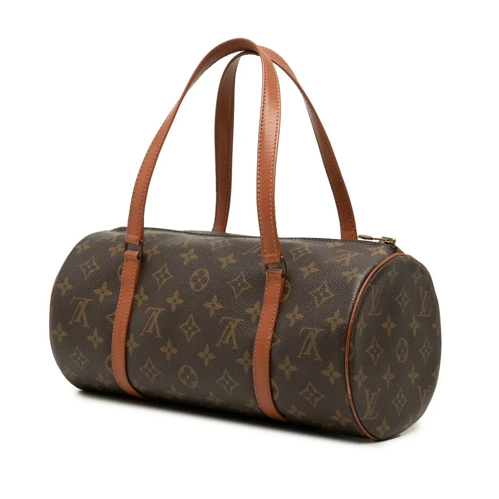 Louis Vuitton Monogram Papillon 30 Brown Very good - Back View