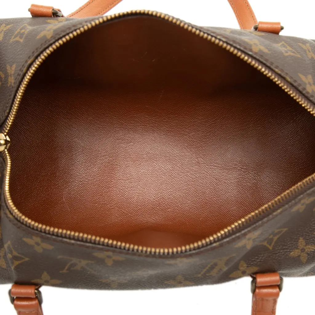 Louis Vuitton Monogram Papillon 30 Brown Very good - Model View