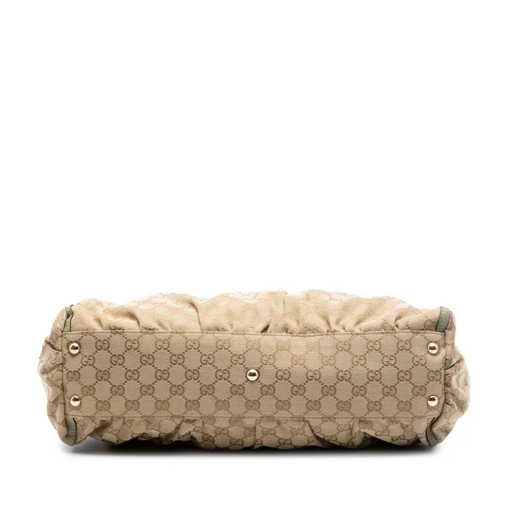 Gucci GG Canvas Abbey D Ring Tote Beige Very good - Inside View