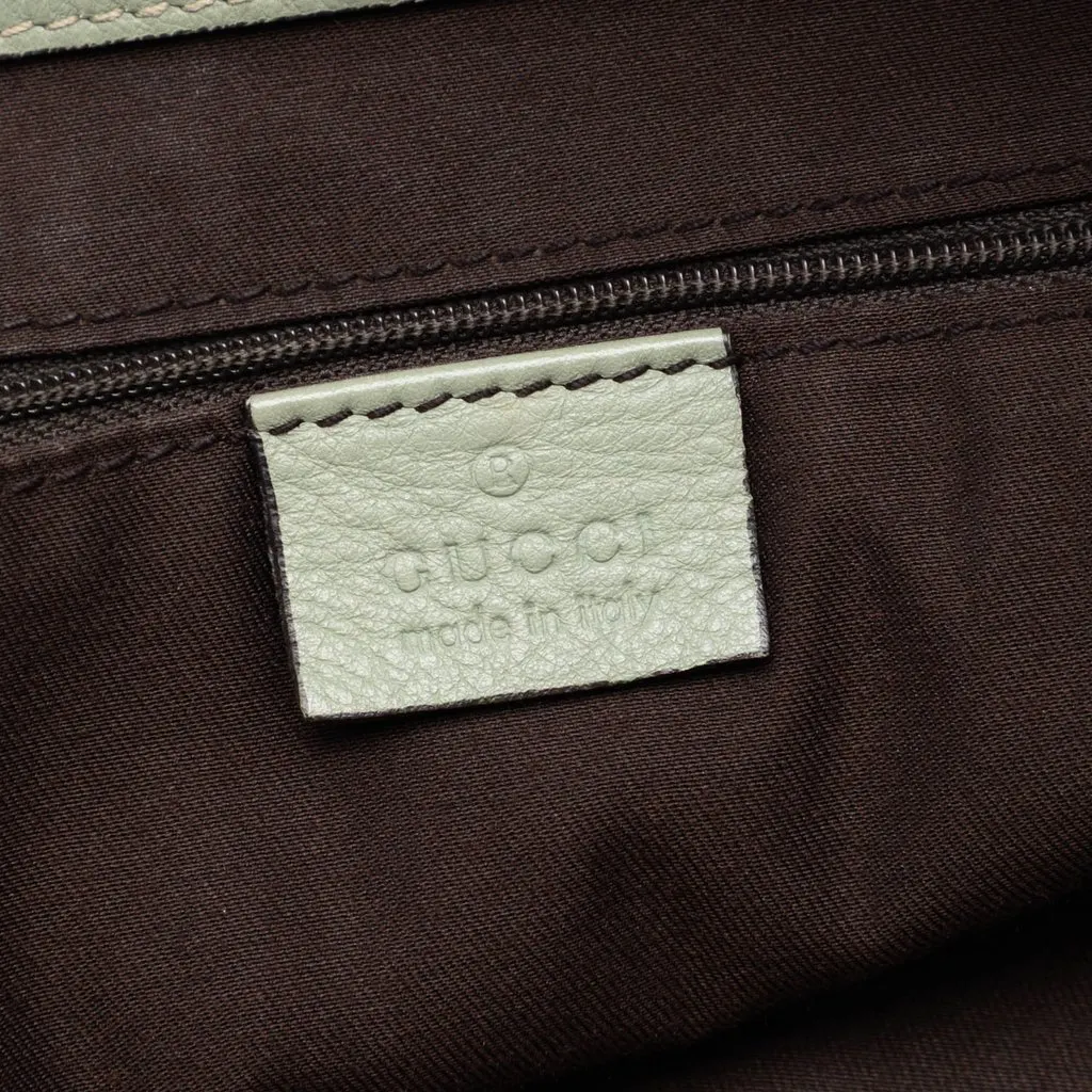 Gucci GG Canvas Abbey D Ring Tote Beige Very good - Box View