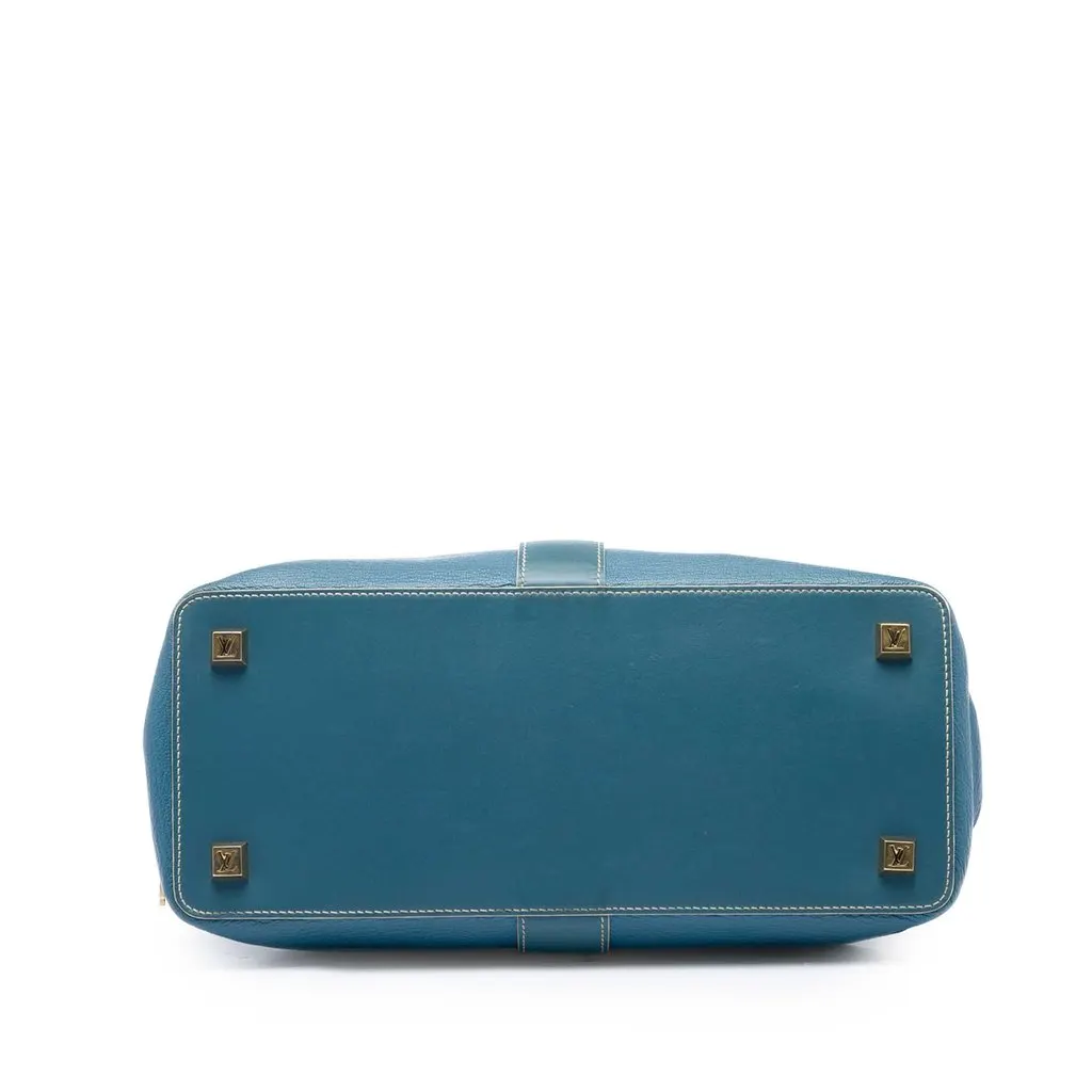 Louis Vuitton Suhali Lingenieux PM Blue Leather Very good - Inside View