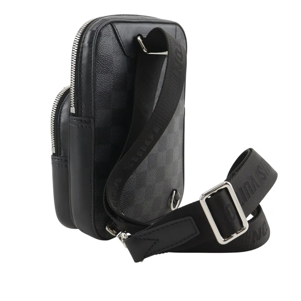 Louis Vuitton Damier Graphite 3D Amazone Sling Bag Black Very good - Inside View