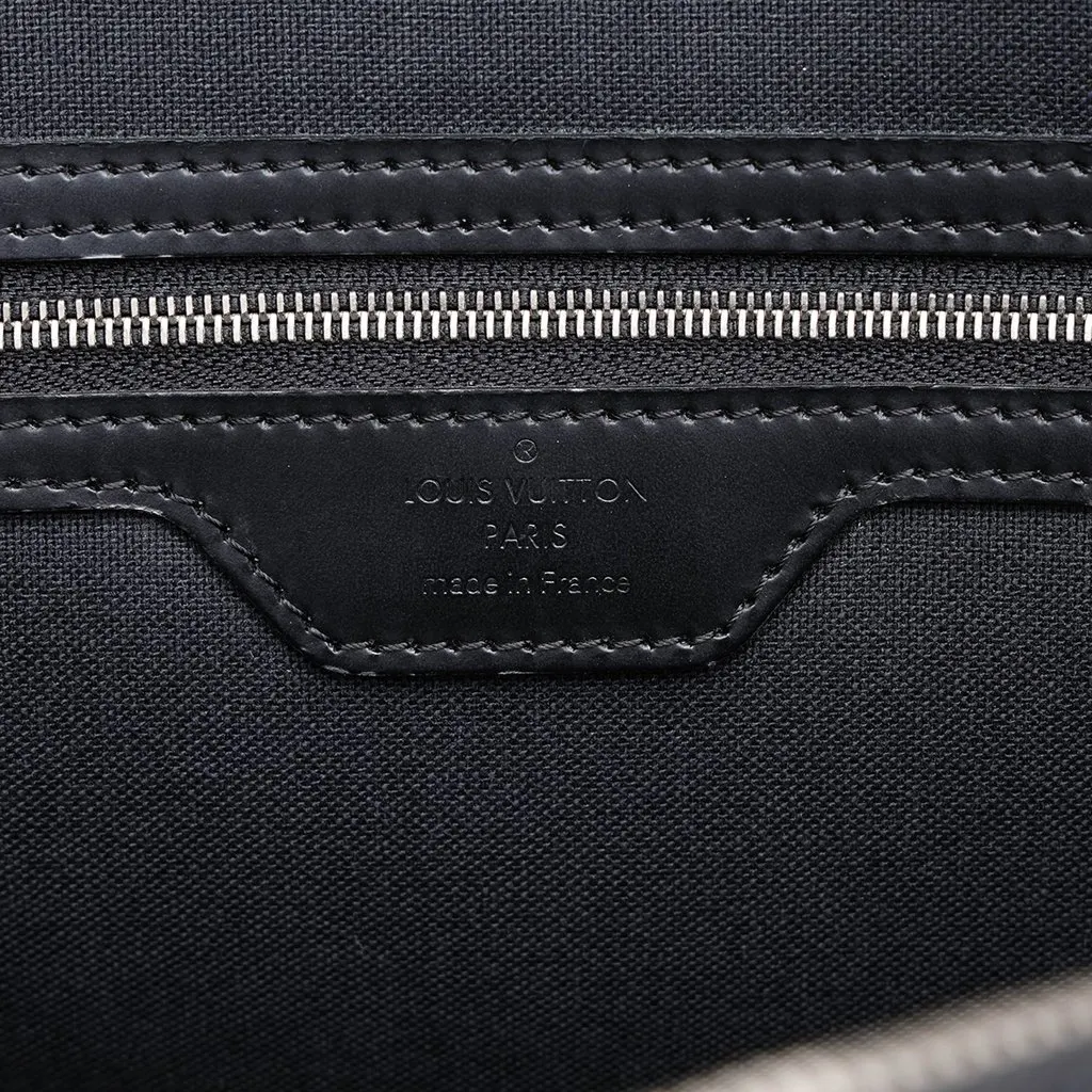 Louis Vuitton Damier Graphite Jorn Black Canvas Good - Box View