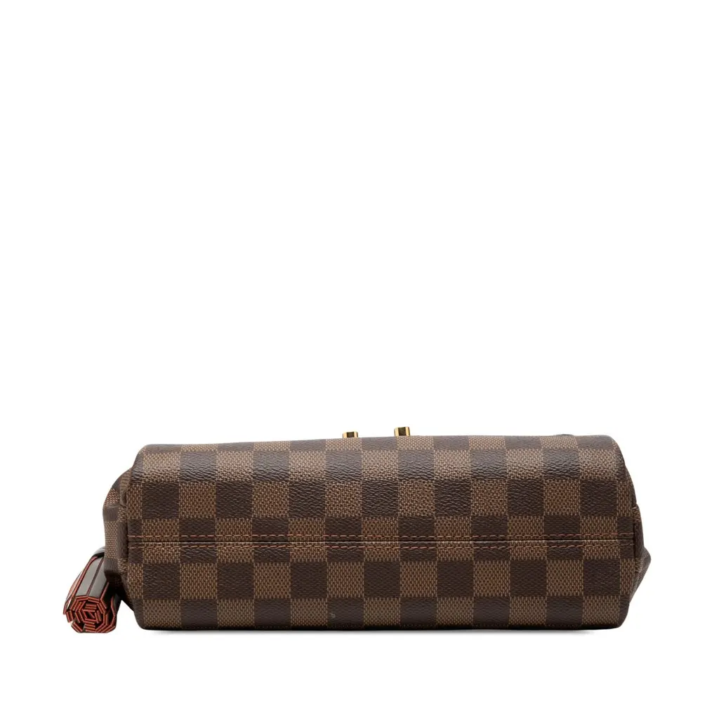 Louis Vuitton Damier Ebene Croisette Brown Very good - Inside View