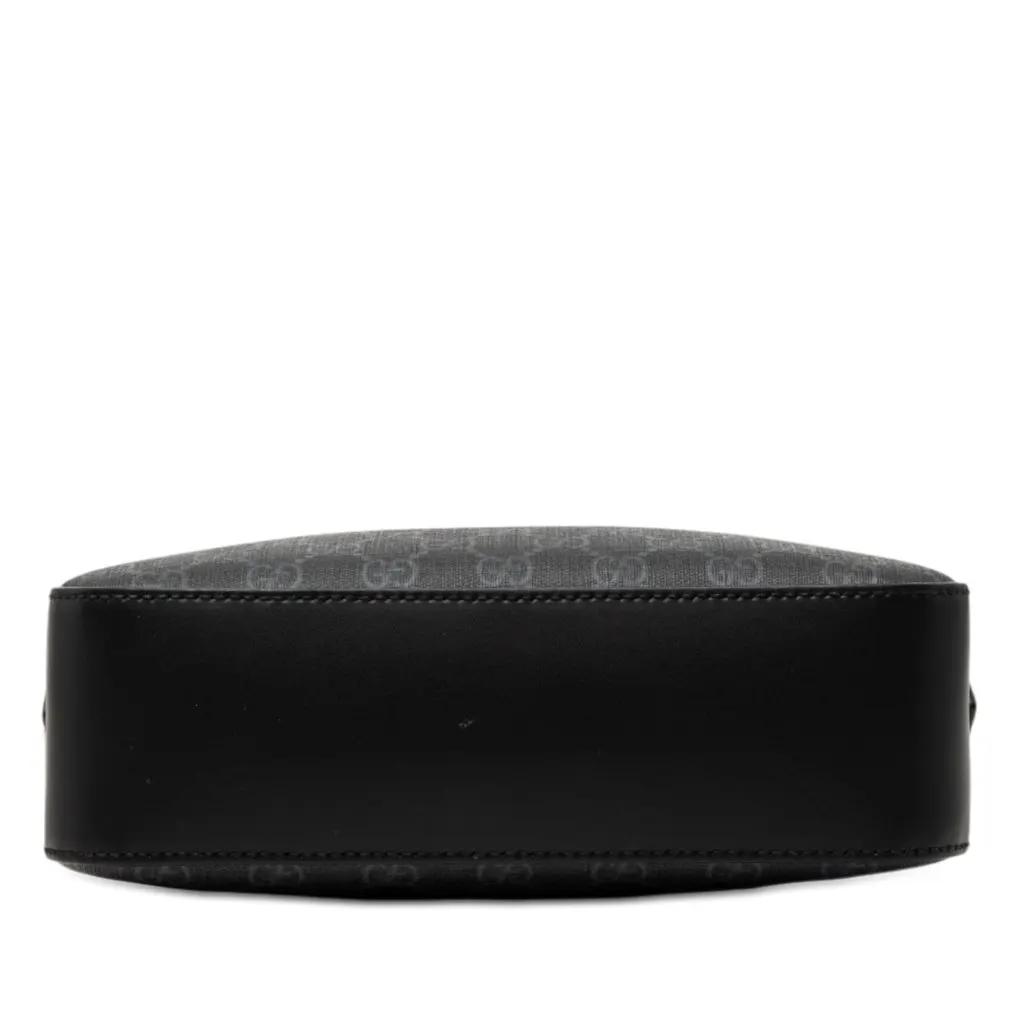 Gucci GG Supreme Web Crossbody Black Very good - Inside View