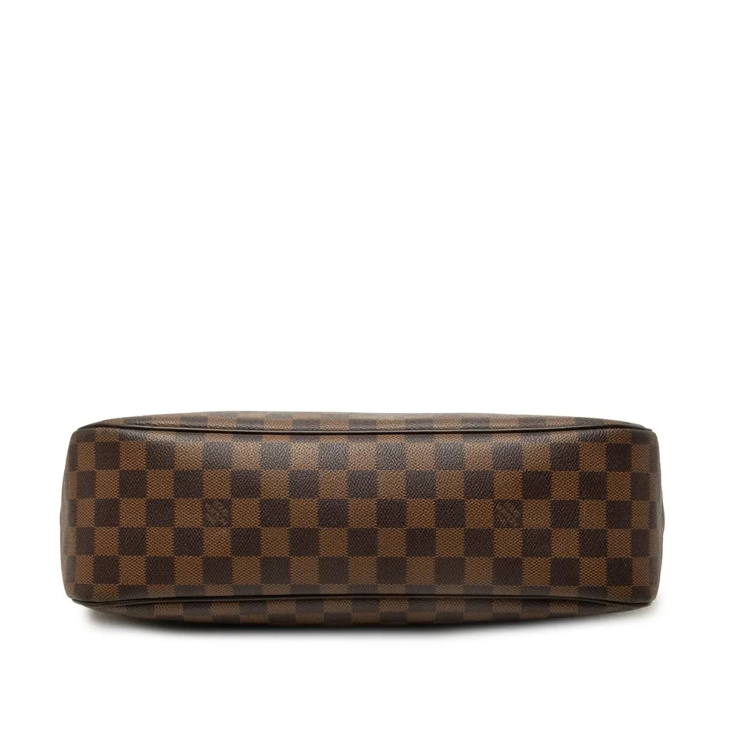 Louis Vuitton Damier Ebene Parioli PM Brown Canvas Good - Inside View