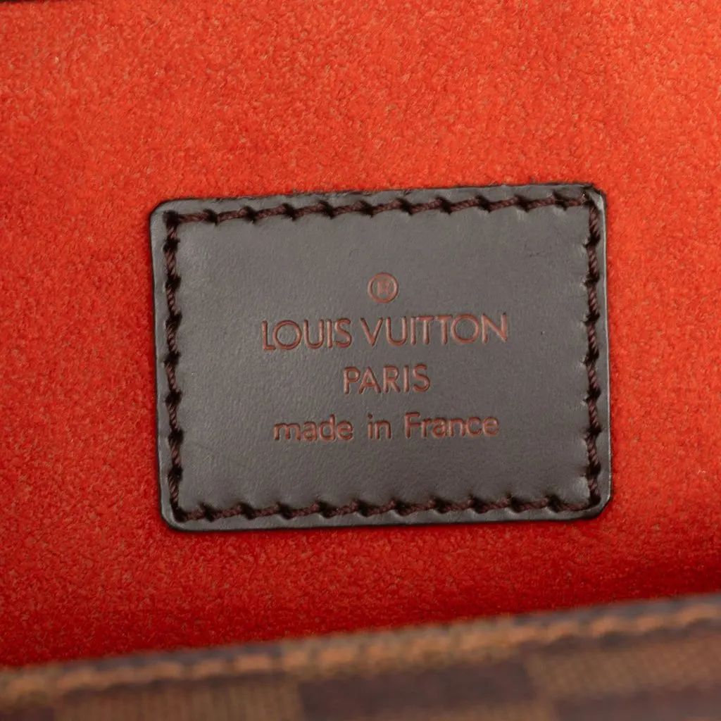 Louis Vuitton Damier Ebene Parioli PM Brown Canvas Good - Box View
