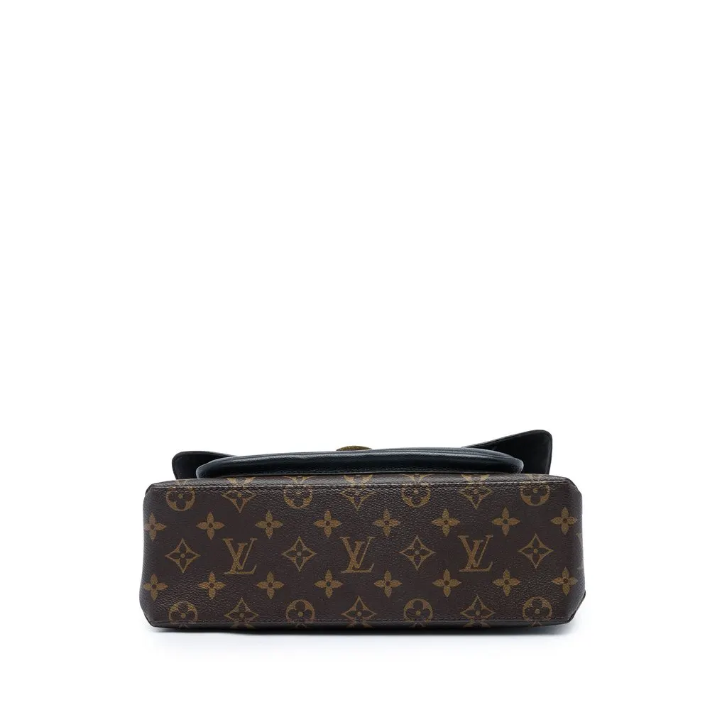 Louis Vuitton Monogram Marignan Brown Canvas Very good - Inside View
