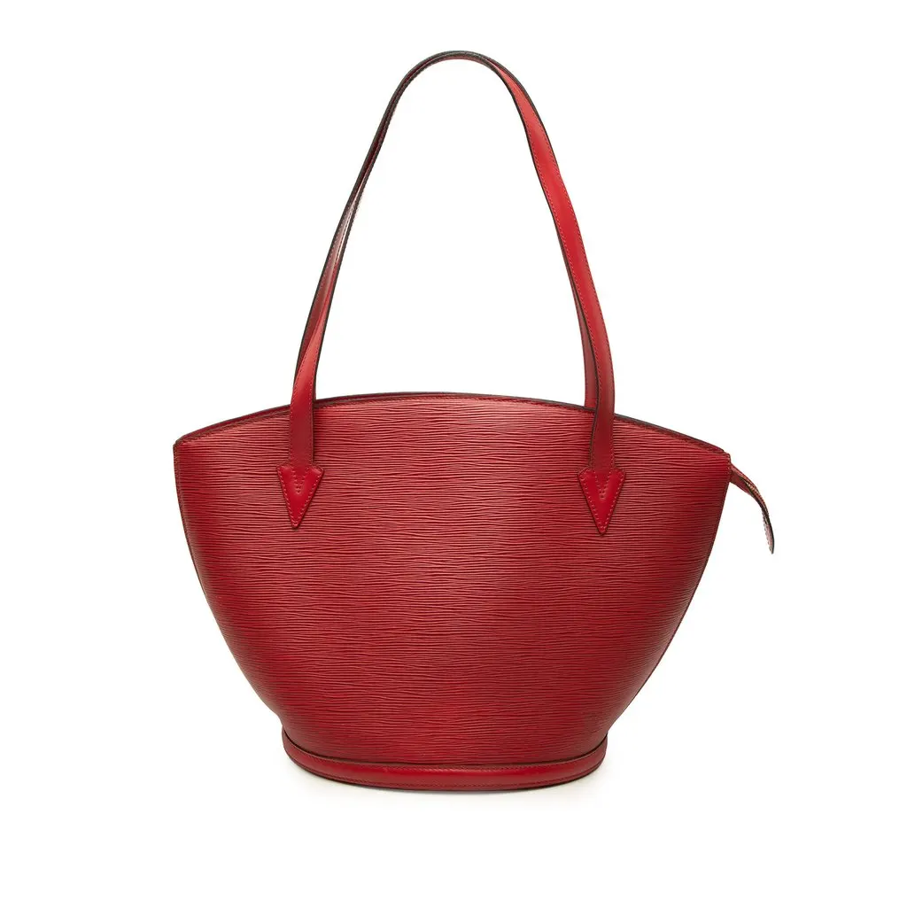 Louis Vuitton Epi Saint Jacques GM Long Strap Red Leather Very good - Front View