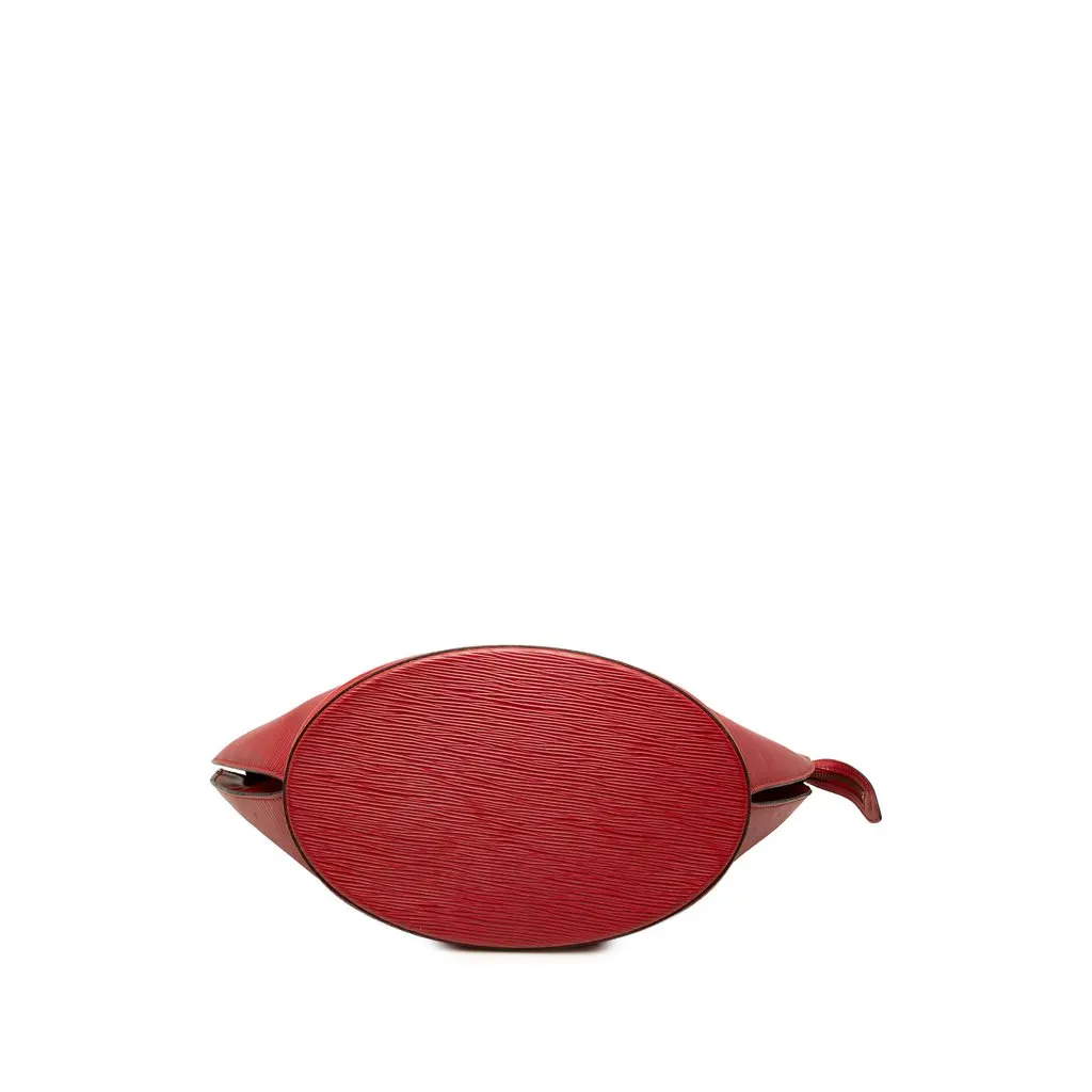 Louis Vuitton Epi Saint Jacques GM Long Strap Red Leather Very good - Inside View