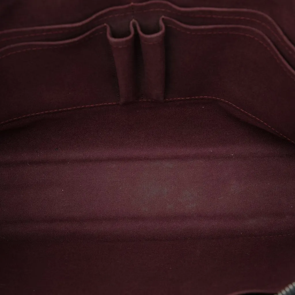 Louis Vuitton Monogram Macassar Porte Documents Jour Brown Canvas Good - Model View