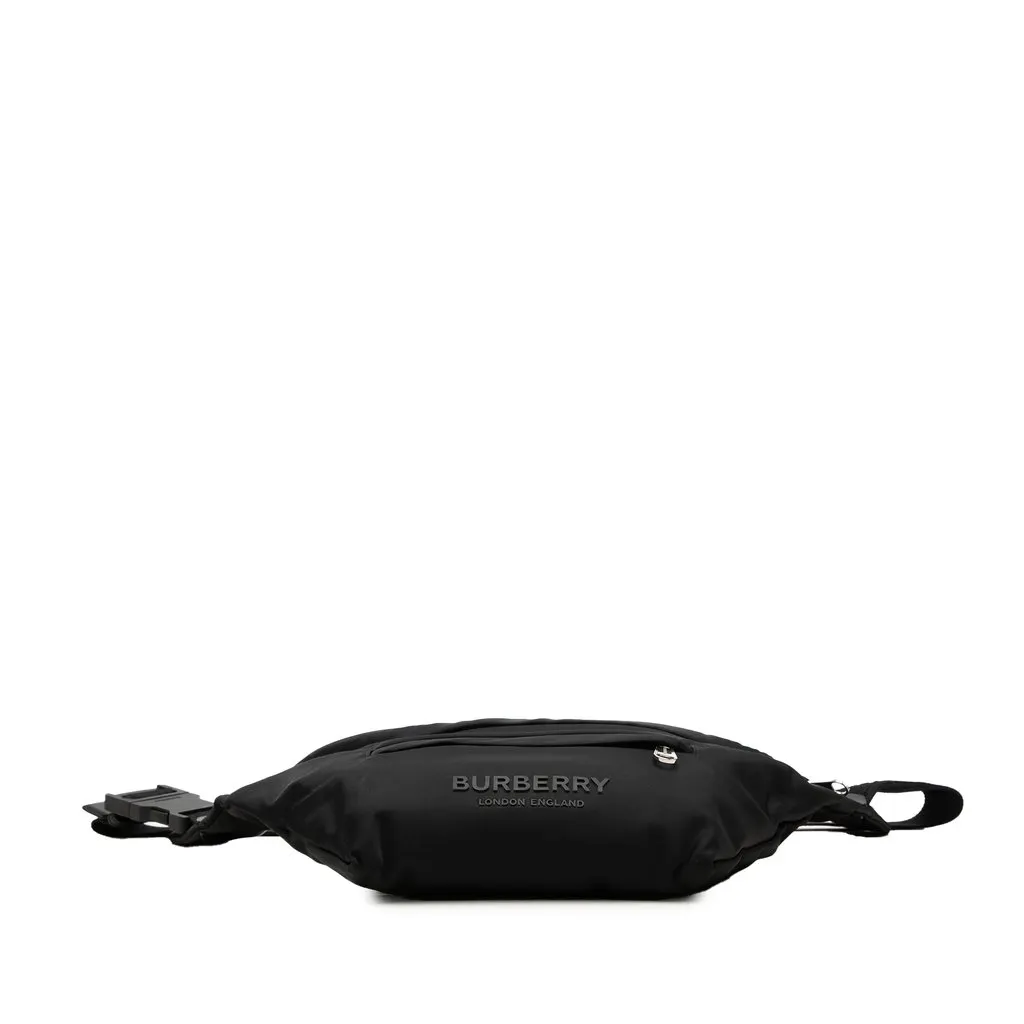 Burberry Nylon Curve Belt Bag Black Very good - Inside View