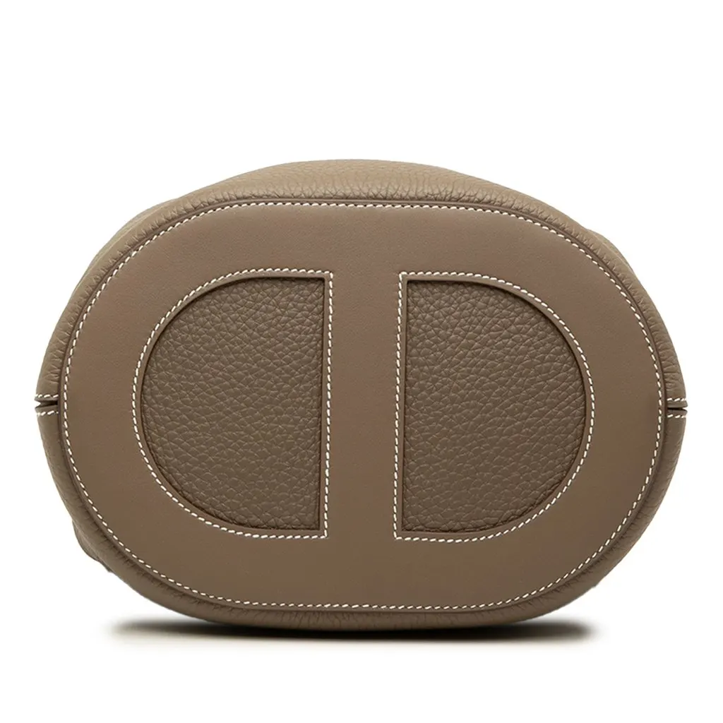 Hermès Clemence and Swift In the Loop 23 Brown Leather Very good - Inside View