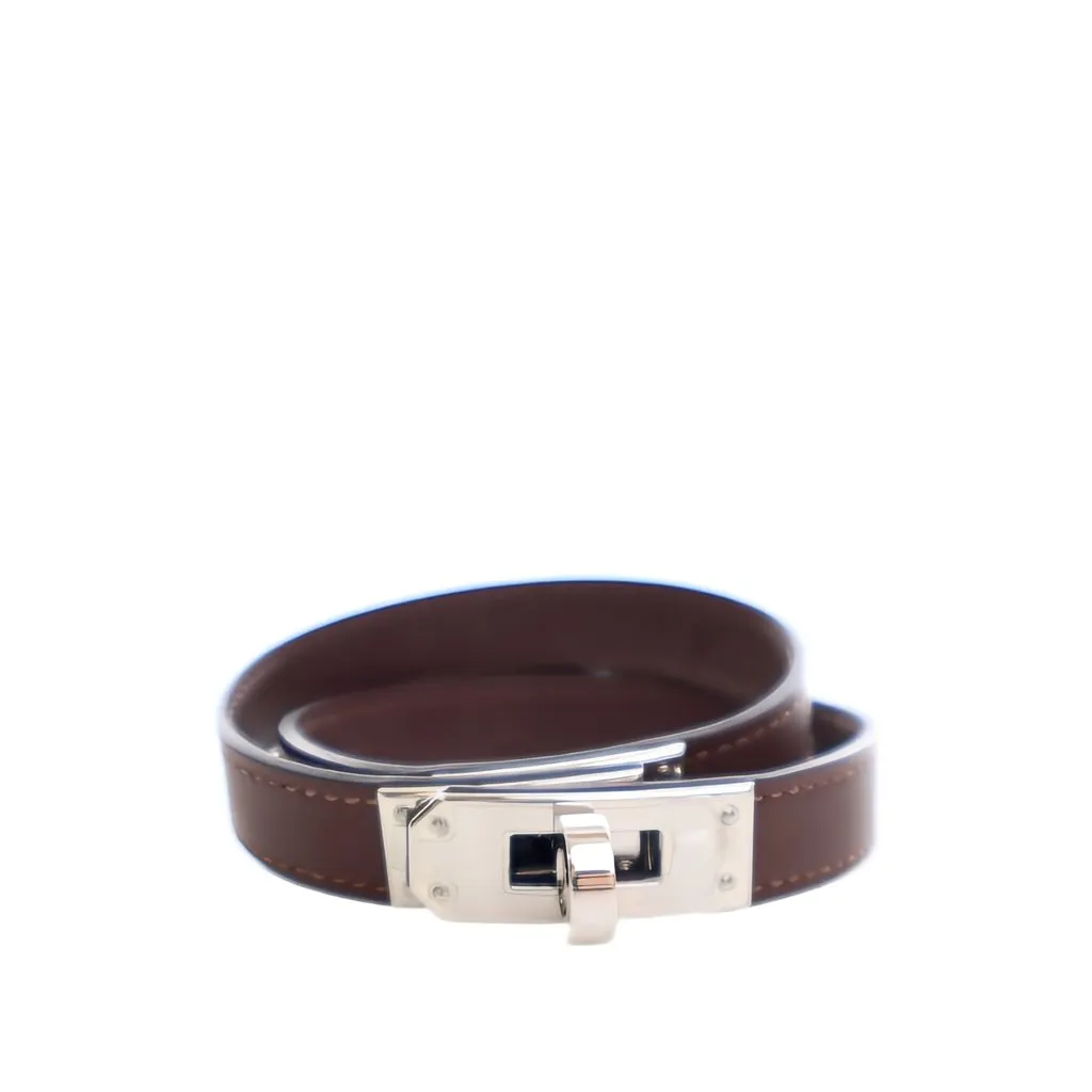 Hermès Swift Kelly Double Tour Bracelet