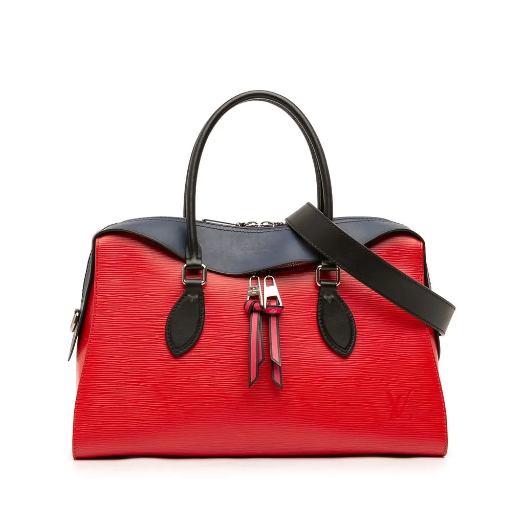 Louis Vuitton Epi Tuileries Red Leather Very good - Front View