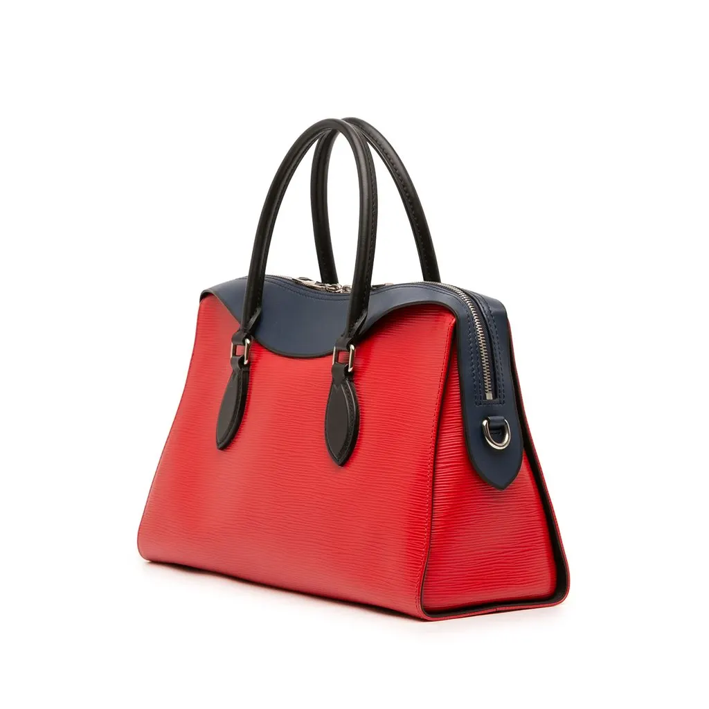 Louis Vuitton Epi Tuileries Red Leather Very good - Back View