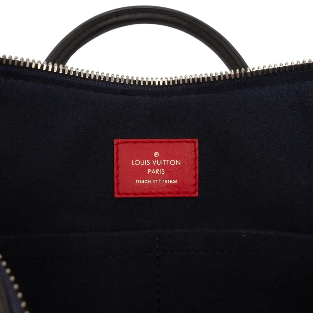 Louis Vuitton Epi Tuileries Red Leather Very good - Box View