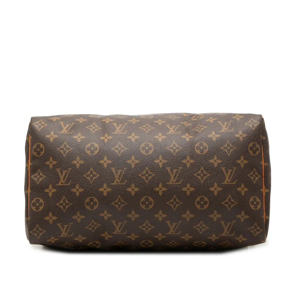 Louis Vuitton Monogram Speedy 35 Brown Very good - Inside View