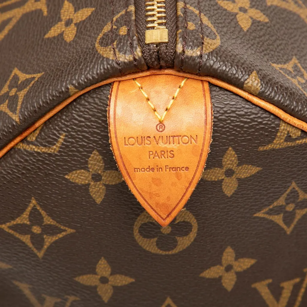 Louis Vuitton Monogram Speedy 35 Brown Very good - Box View