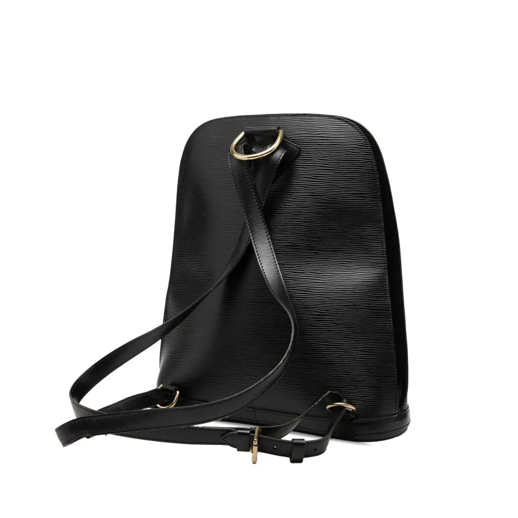 Louis Vuitton Epi Gobelins Black Leather Very good - Back View