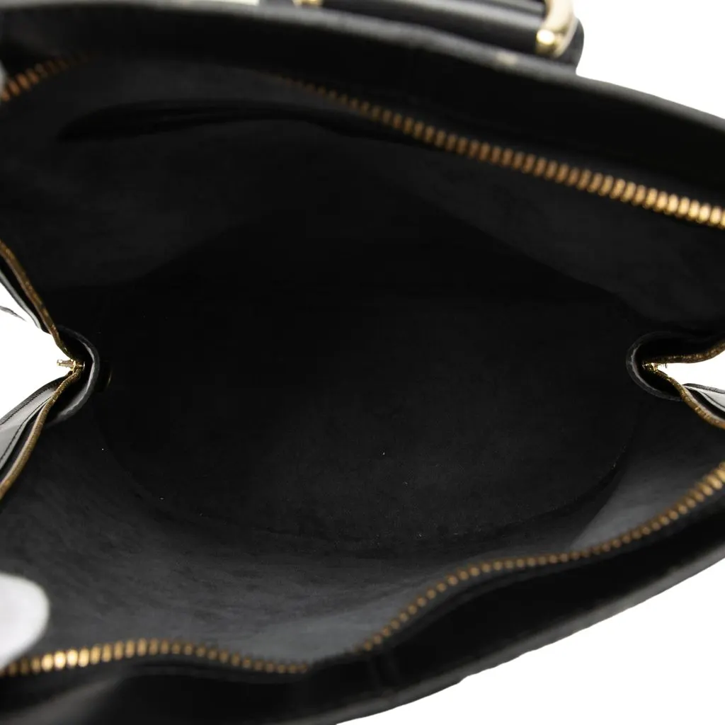Louis Vuitton Epi Gobelins Black Leather Very good - Model View