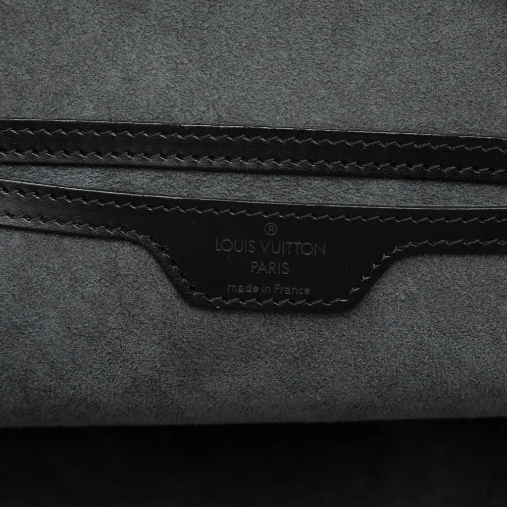 Louis Vuitton Epi Gobelins Black Leather Very good - Box View