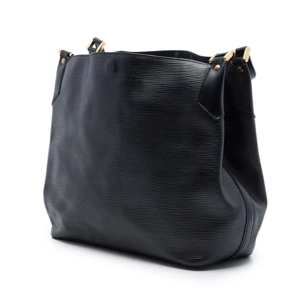 Louis Vuitton Epi Mandara MM Black Leather Very good - Back View