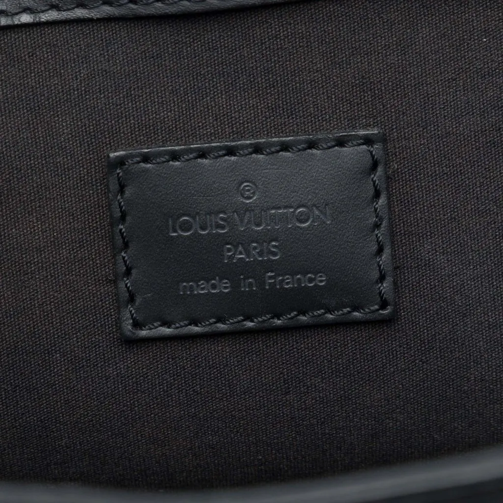 Louis Vuitton Epi Mandara MM Black Leather Very good - Box View