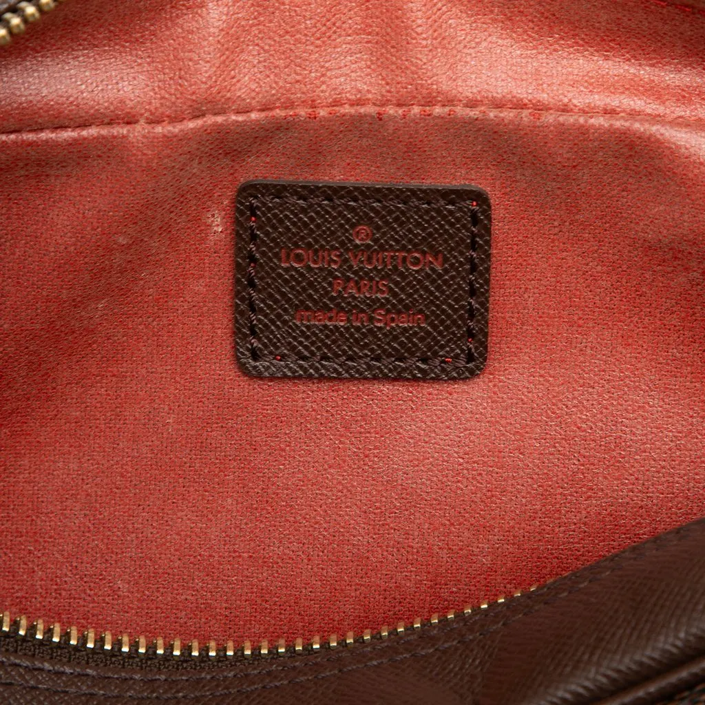 Louis Vuitton Damier Ebene Trousse Toilette 25 Brown Very good - Box View