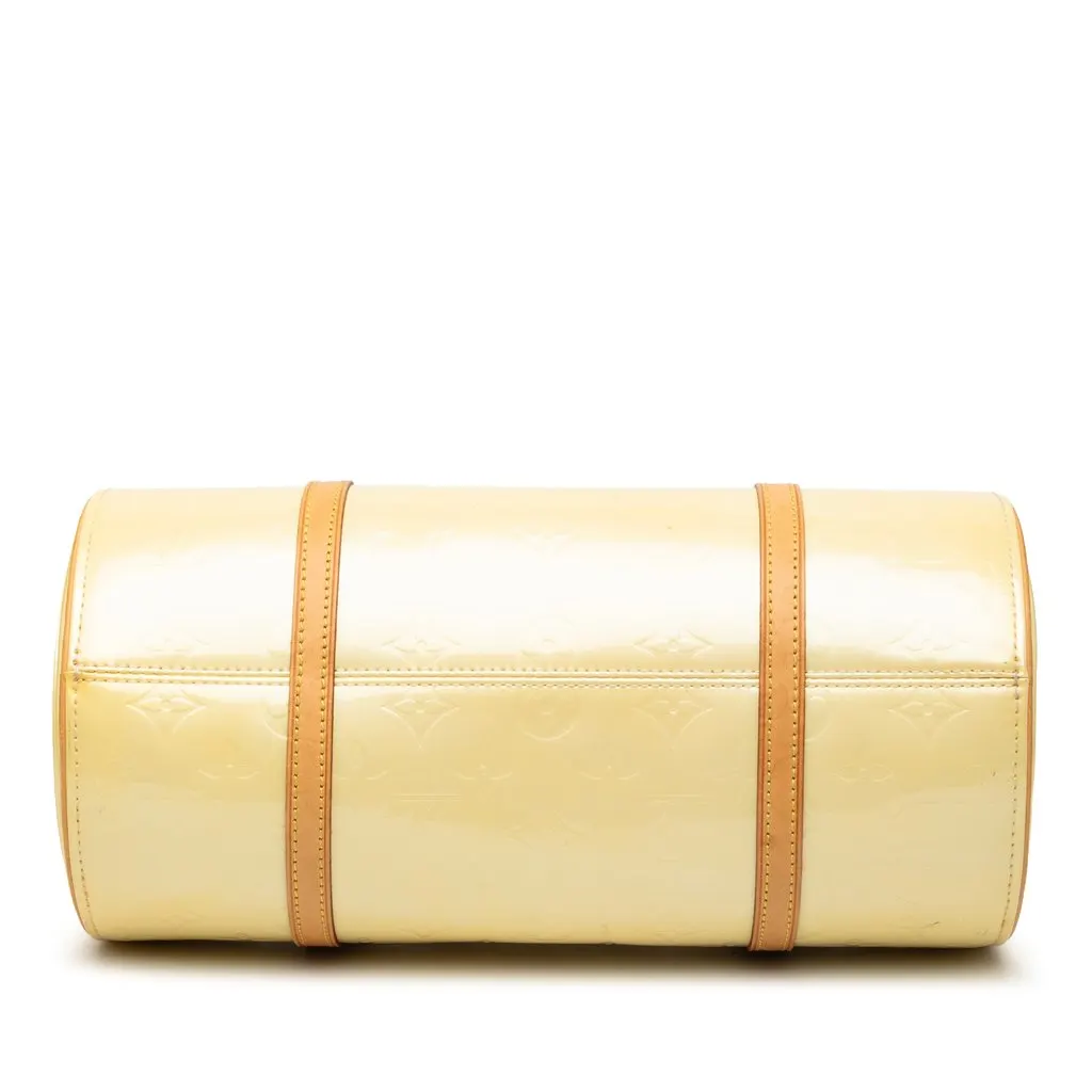 Louis Vuitton Monogram Vernis Bedford Beige Leather Good - Inside View
