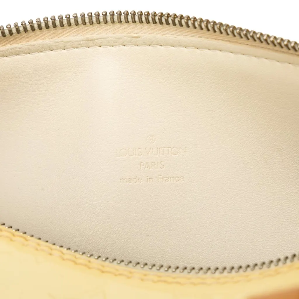 Louis Vuitton Monogram Vernis Bedford Beige Leather Good - Box View