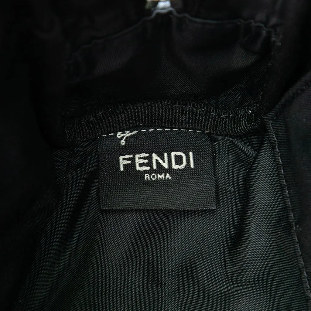 Fendi Zucca Gradient Canvas FF 1974 Toiletry Case Blue Canvas Very good - Box View