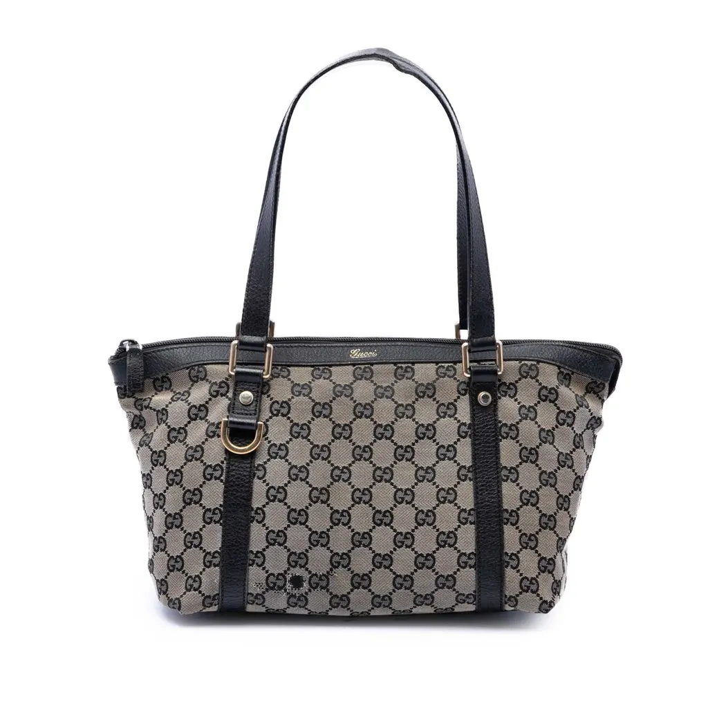 Gucci GG Canvas Abbey D Ring Tote MultiColor Very good - Front View