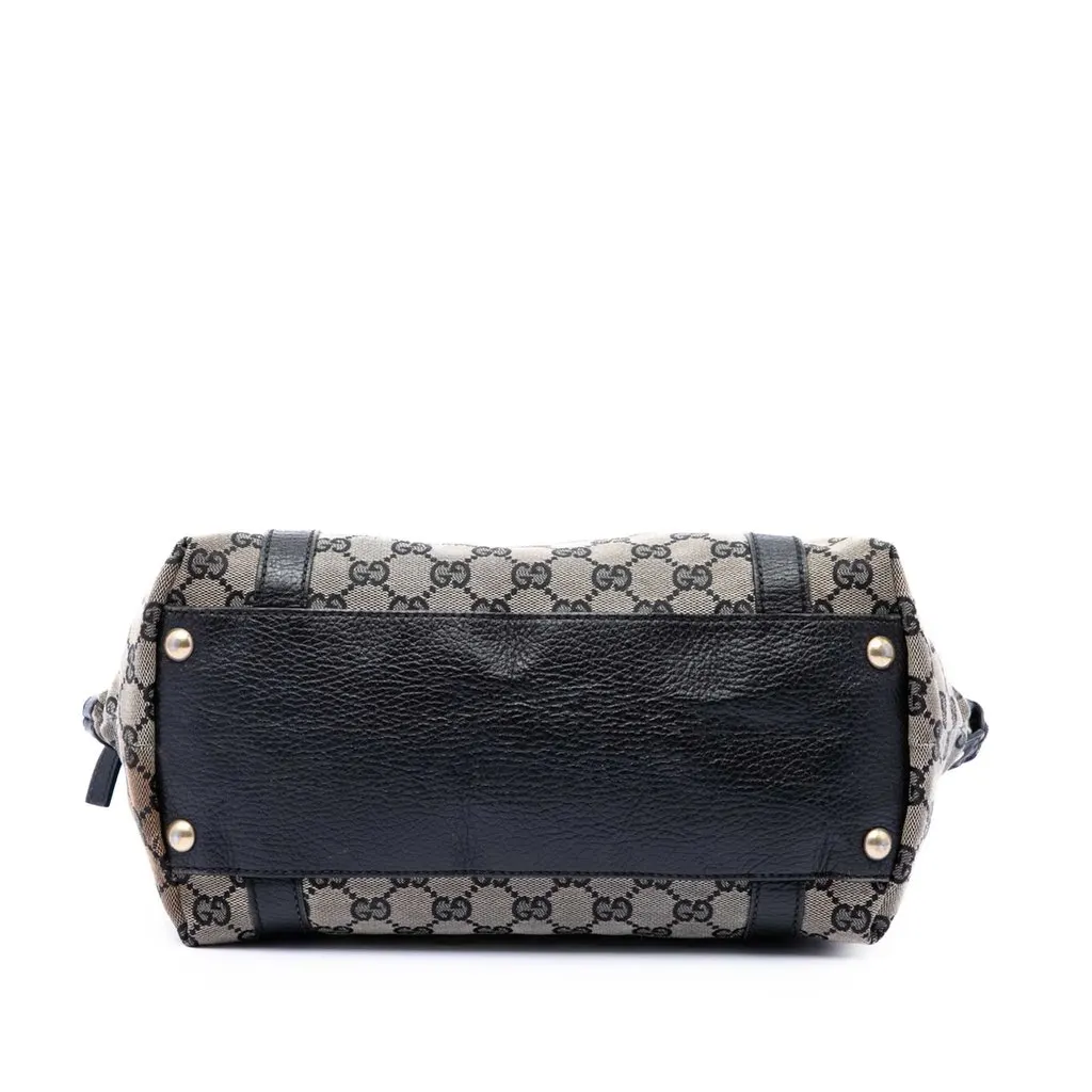 Gucci GG Canvas Abbey D Ring Tote MultiColor Very good - Inside View