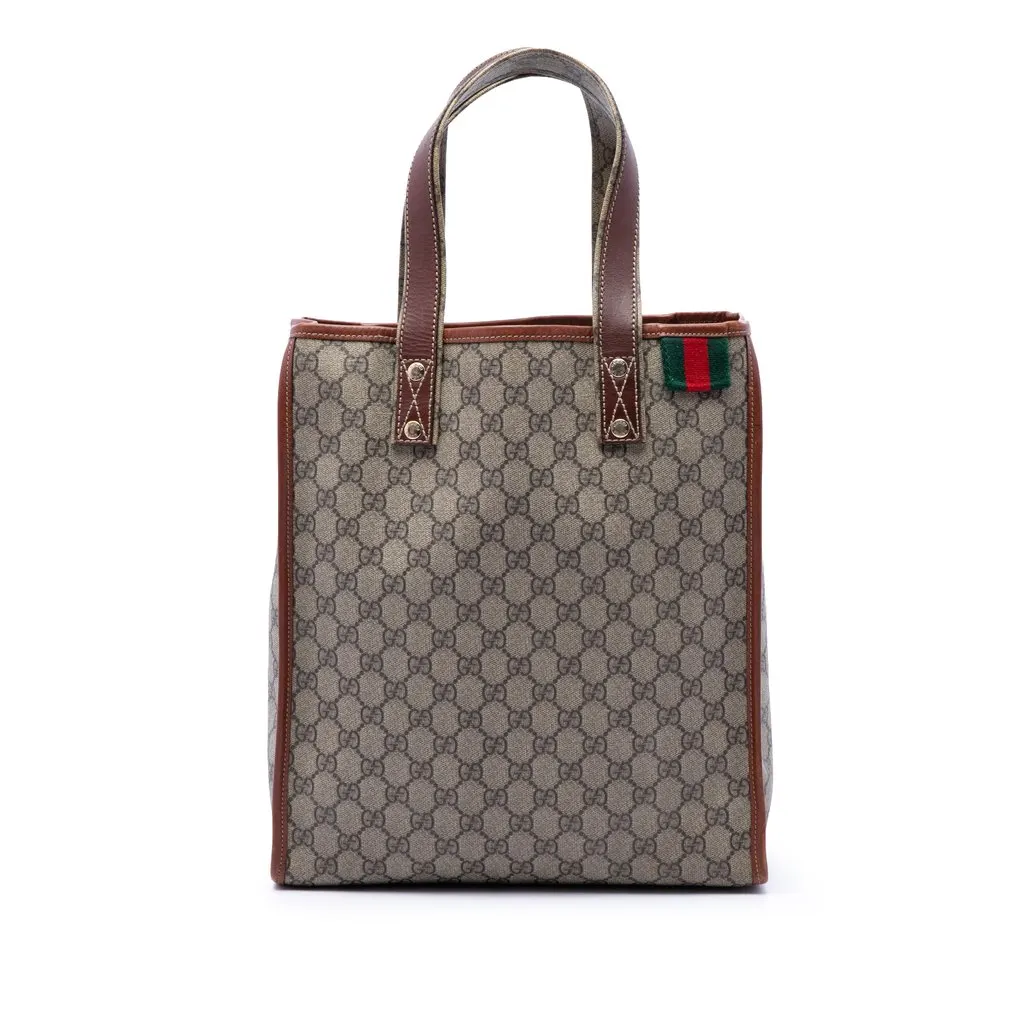 Gucci GG Supreme Web Tote