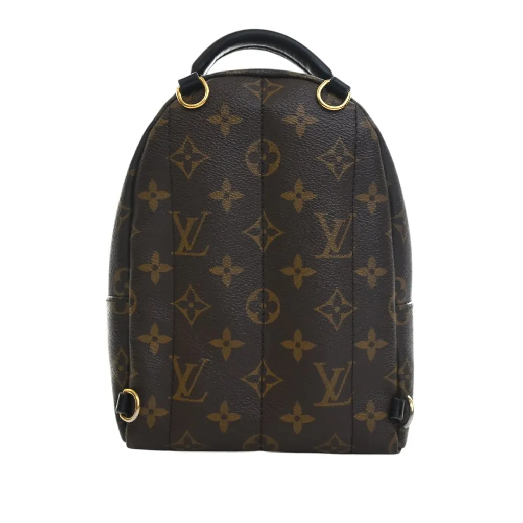 Louis Vuitton Monogram Mini Palm Springs Brown Very good - Back View