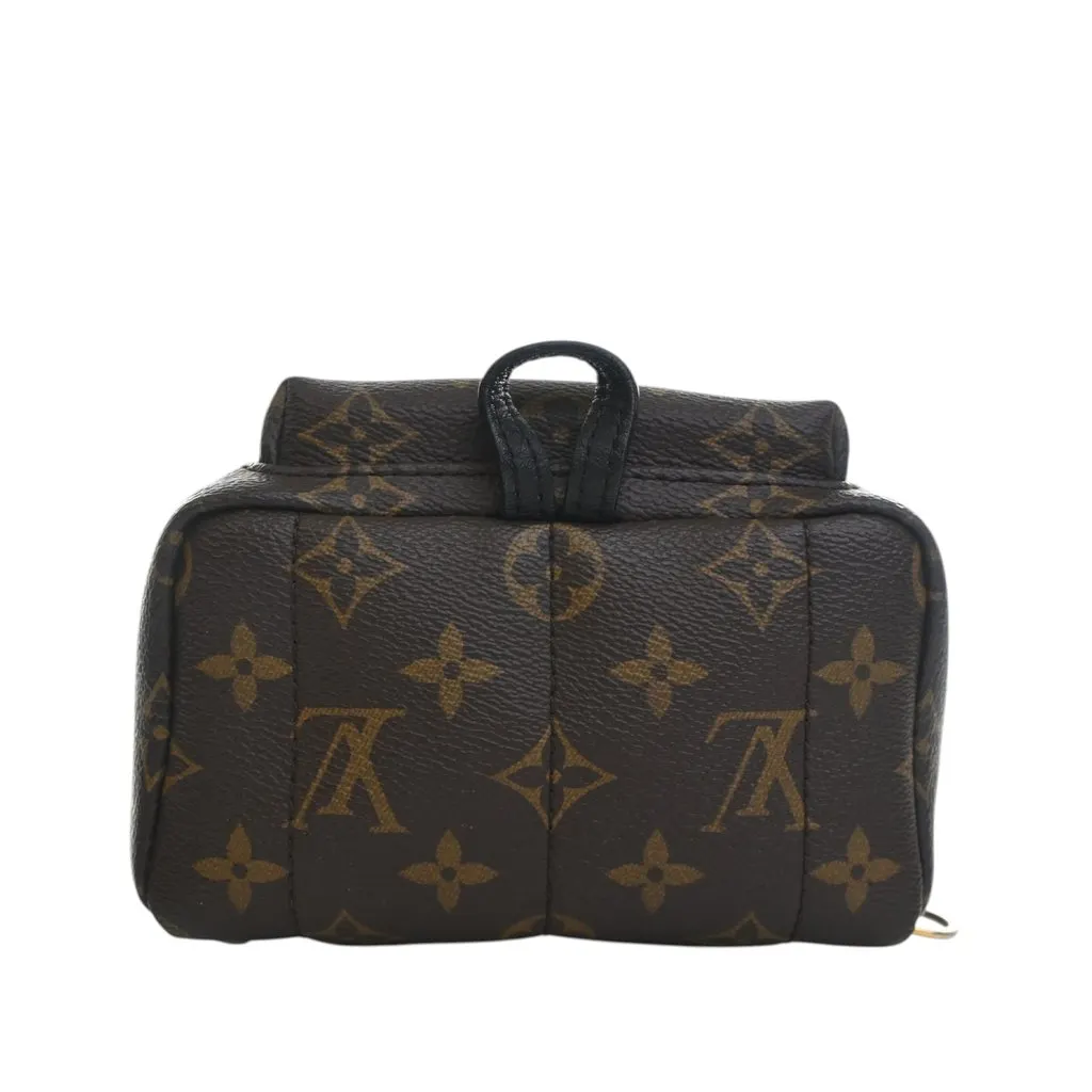 Louis Vuitton Monogram Mini Palm Springs Brown Very good - Inside View