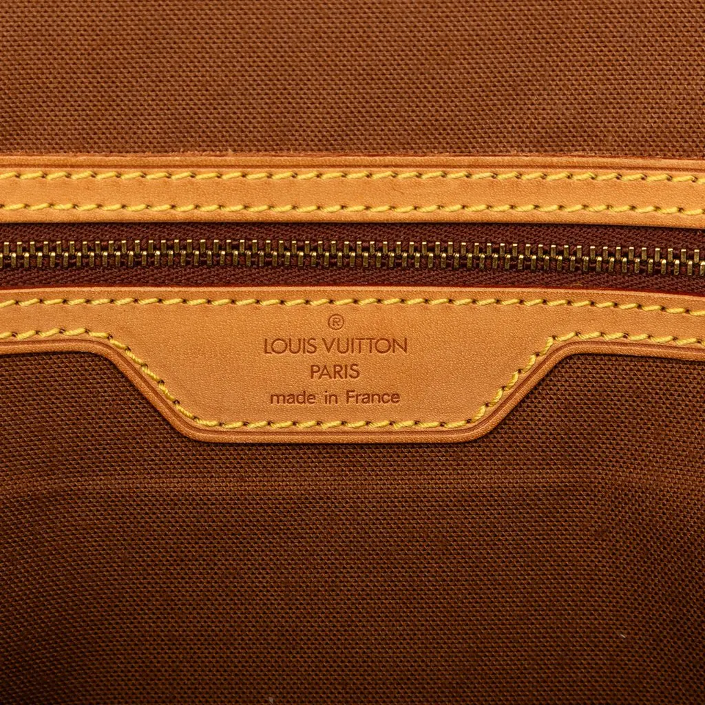 Louis Vuitton Monogram Beverly Briefcase MM Brown Good - Box View
