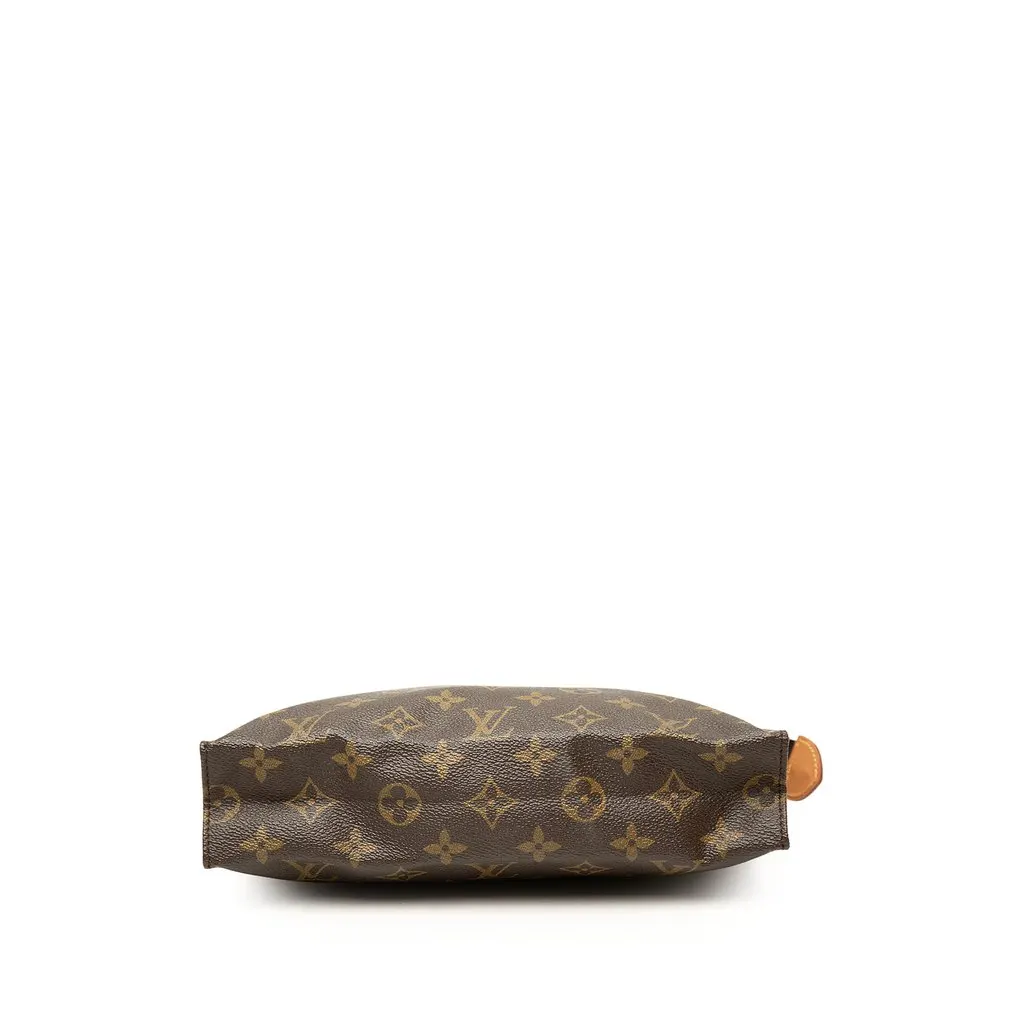 Louis Vuitton Monogram Toiletry Pouch 26 Brown Canvas Very good - Inside View