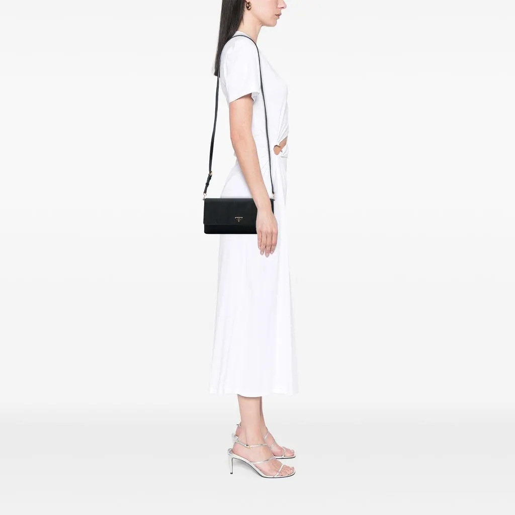 Prada Tessuto Messenger Bag Black Polyamide Very good - Box View