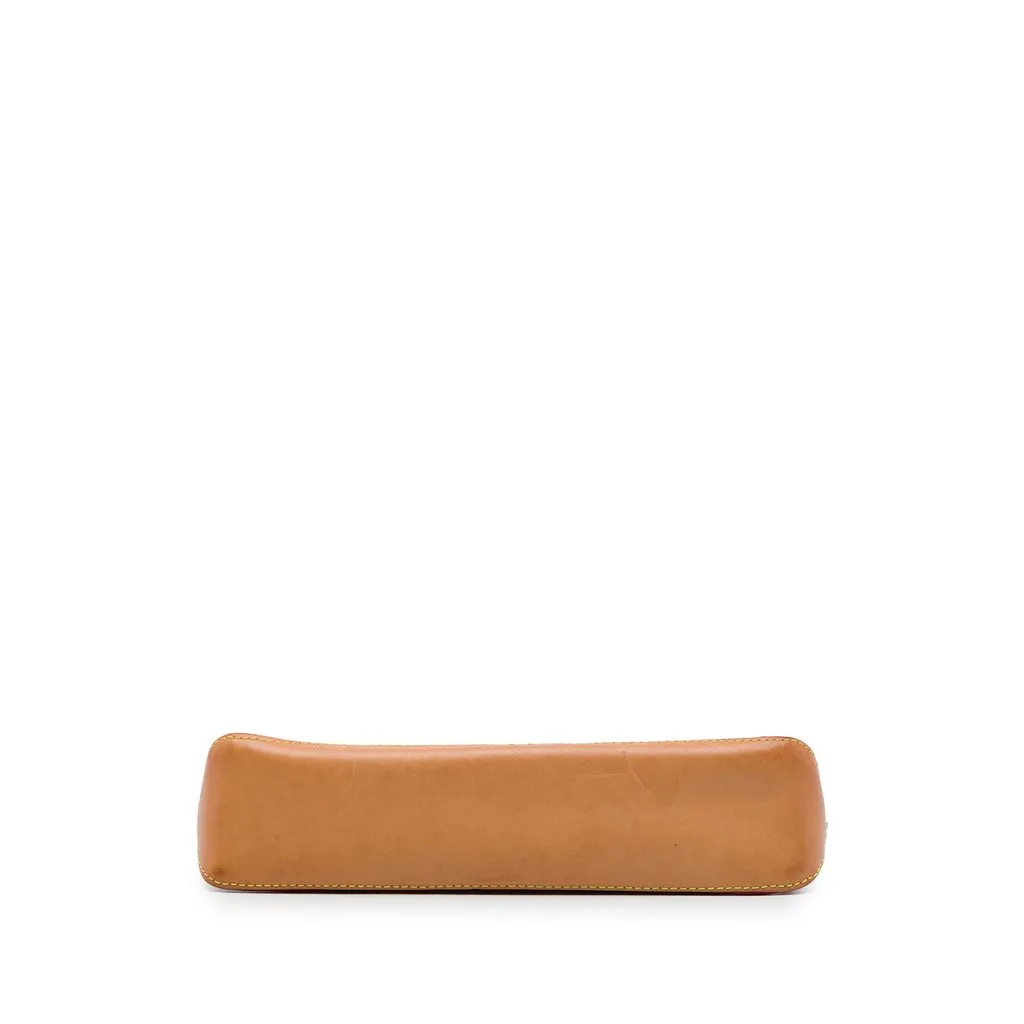 Louis Vuitton Monogram Elizabeth Pencil Case Brown Canvas Very good - Inside View