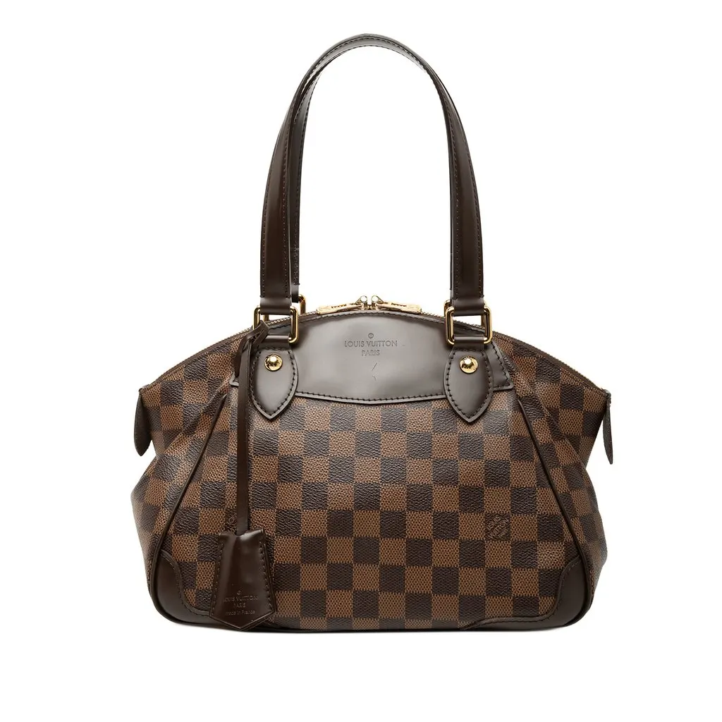 Louis Vuitton Damier Ebene Verona PM Brown Very good - Front View