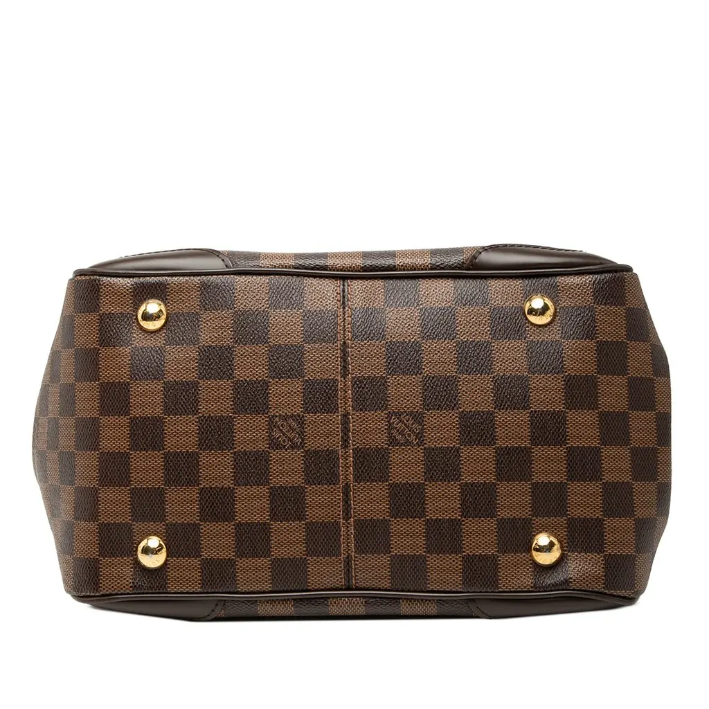 Louis Vuitton Damier Ebene Verona PM Brown Very good - Inside View