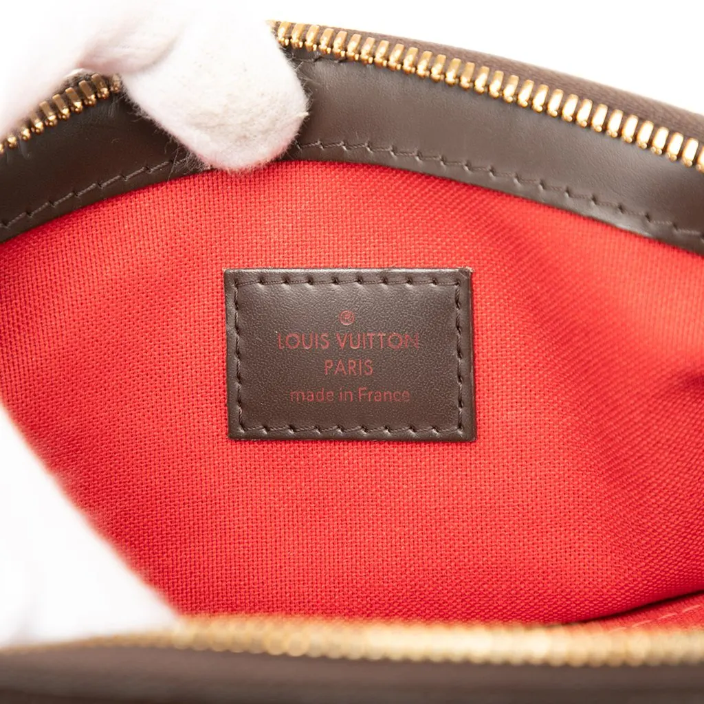 Louis Vuitton Damier Ebene Verona PM Brown Very good - Box View