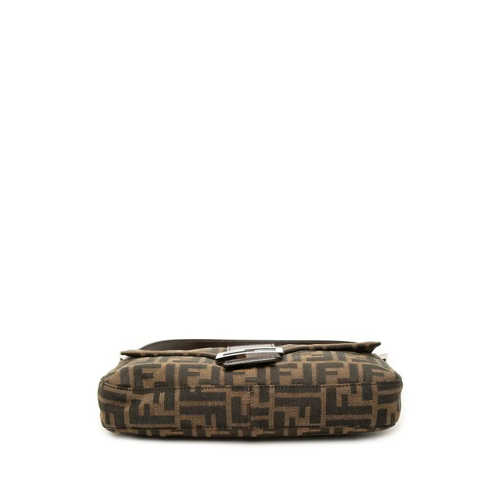 Fendi Zucca Canvas Baguette Brown Canvas Very good - Inside View