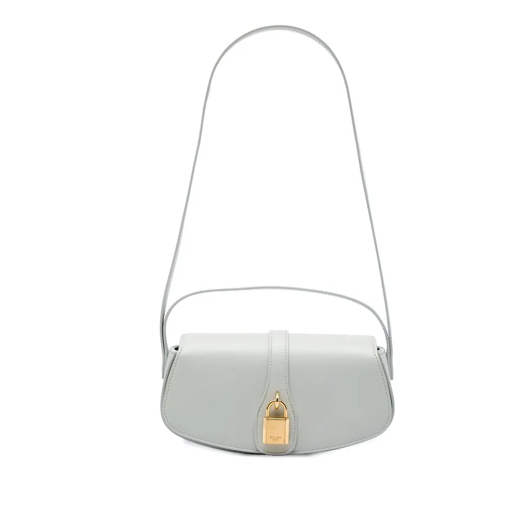 Celine Smooth Calfskin Tabou Clutch on Strap MultiColor Leather Very good - Front View