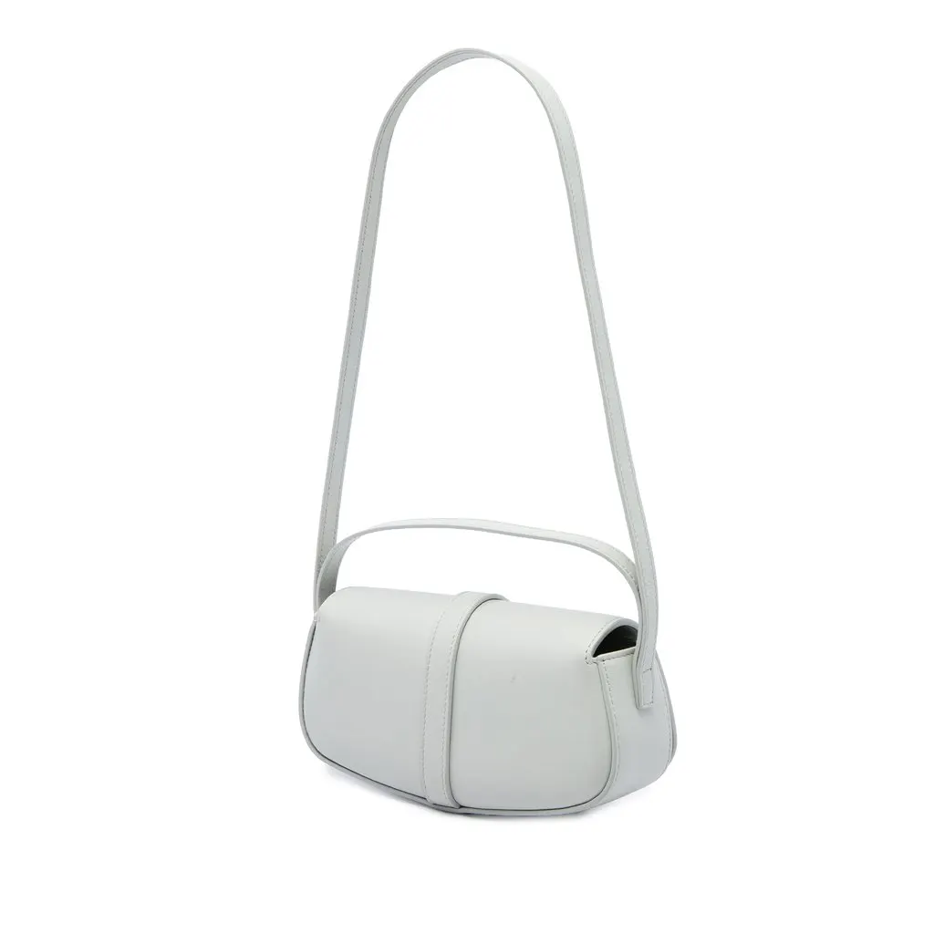 Celine Smooth Calfskin Tabou Clutch on Strap MultiColor Leather Very good - Back View