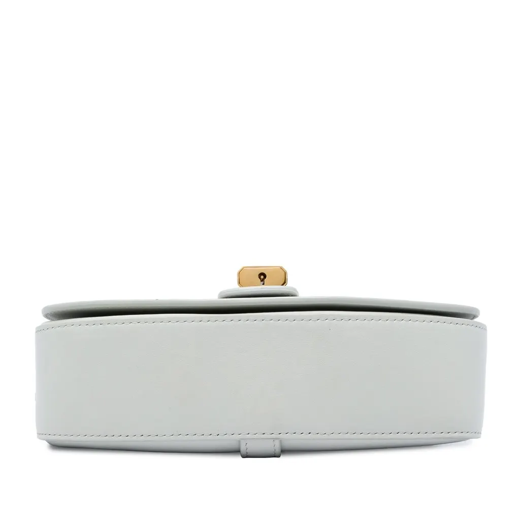 Celine Smooth Calfskin Tabou Clutch on Strap MultiColor Leather Very good - Inside View